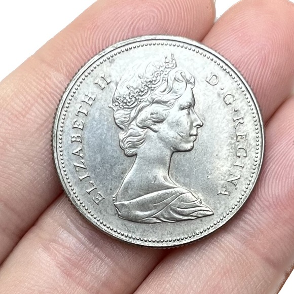 🎈$5 add on - CANADA 50 CENTS - Elizabeth II - Picture 8 of 10
